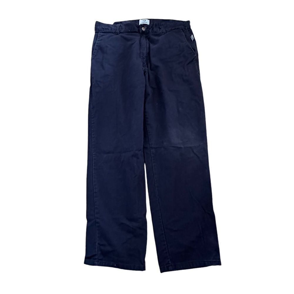 Tyndale ~ Navy Chino Pants ~ FRC Flame Resistant Clothing ~ size 36/30